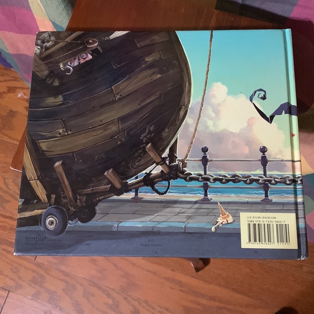 Children’s Storybook- THE PIRATES 🏴‍☠️ NEXT DOOR STARRING THE JOLLY ROGERS - Picture 9 of 10